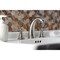 Kingston Brass KB988ACL Widespread Bathroom Faucet with Retail Pop-Up, Brushed Nickel KB988ACL - alternate 4